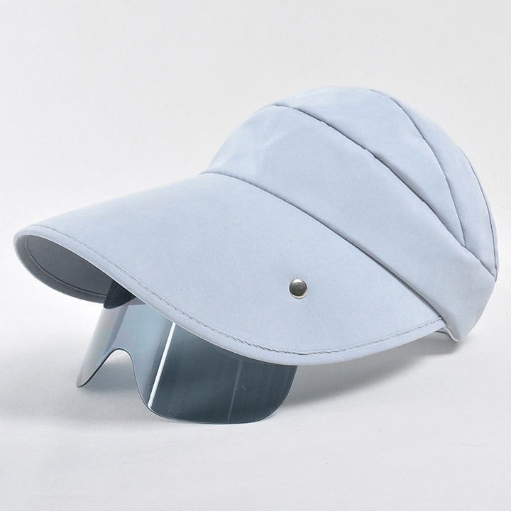 Women's Retractable UV Protection Sun Visor Summer Hat