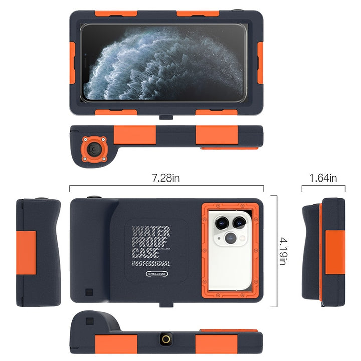 Universal Professional Waterproof Diving Case