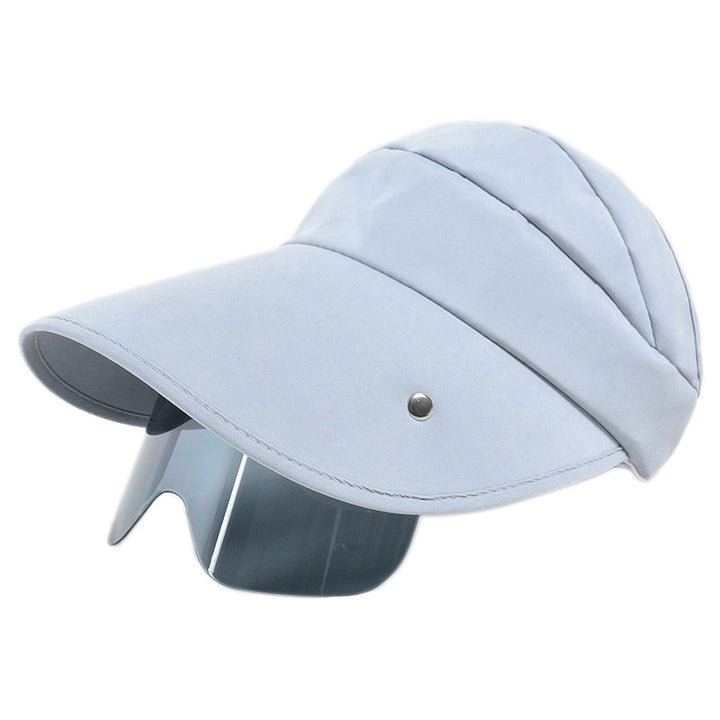 Women's Retractable UV Protection Sun Visor Summer Hat