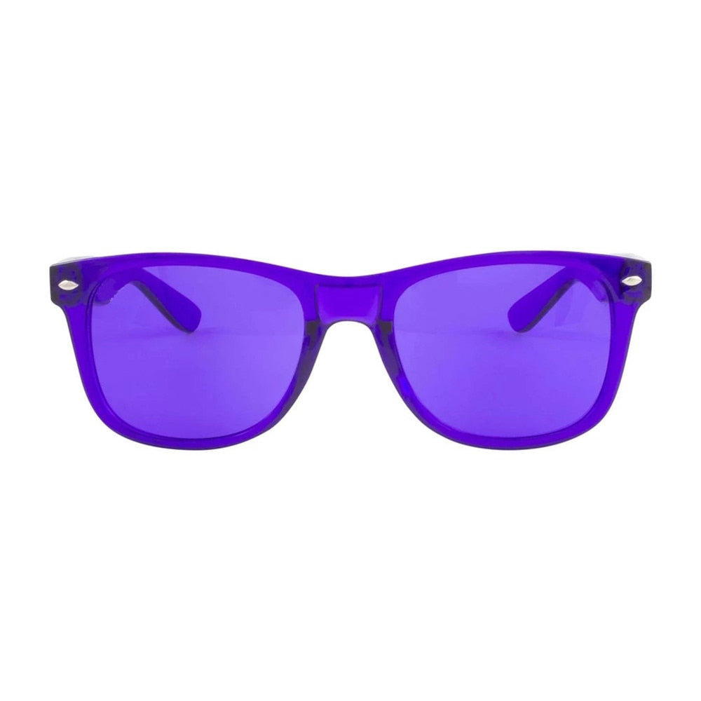 Color Therapy Chakra Glasses