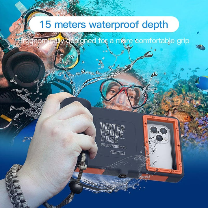 Universal Professional Waterproof Diving Case