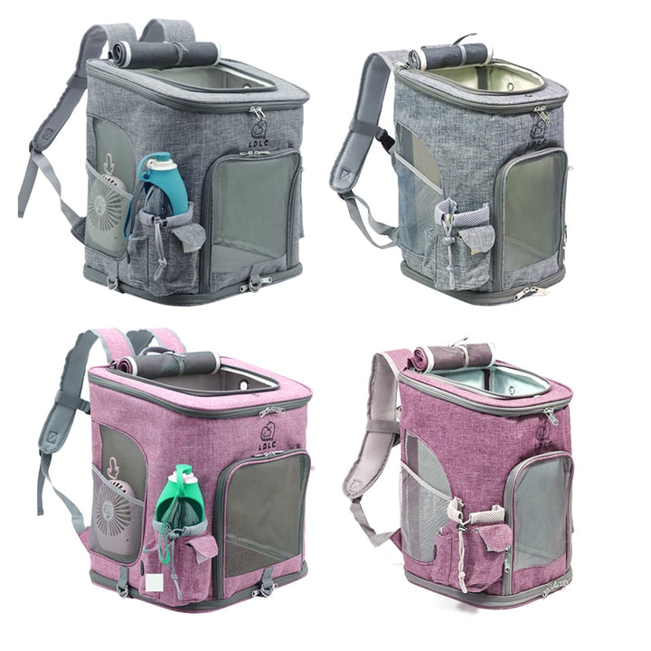 Carryall Pet Knapsack - Portable Pet Backpack