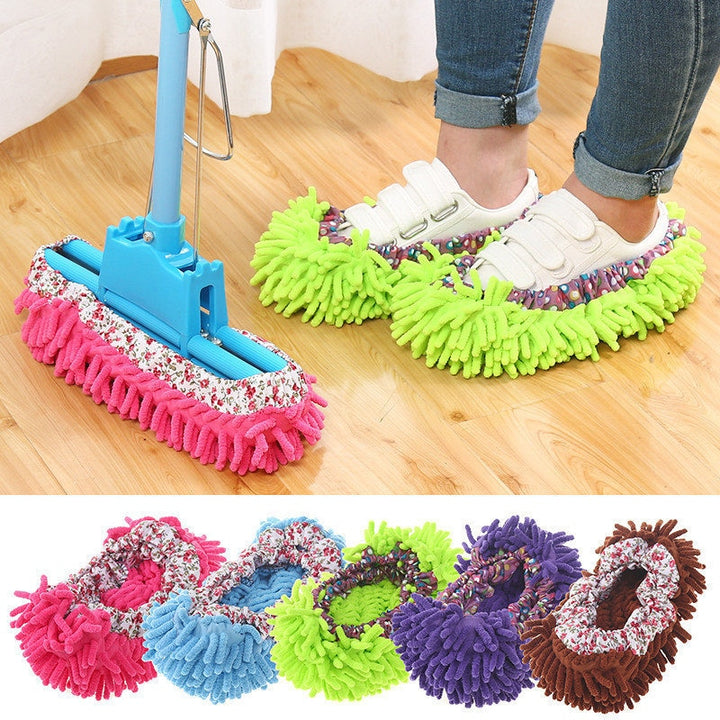 Squeegee Slip-Ons - Foot Mops