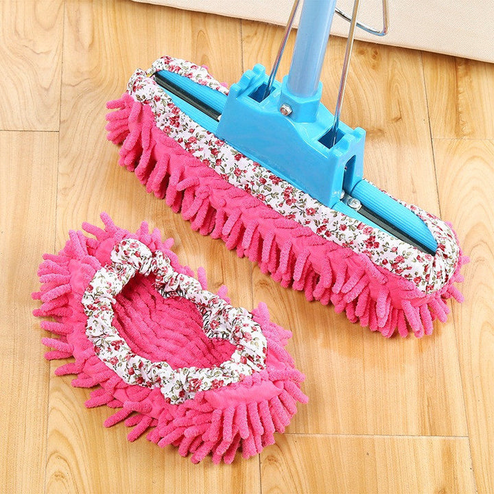 Squeegee Slip-Ons - Foot Mops