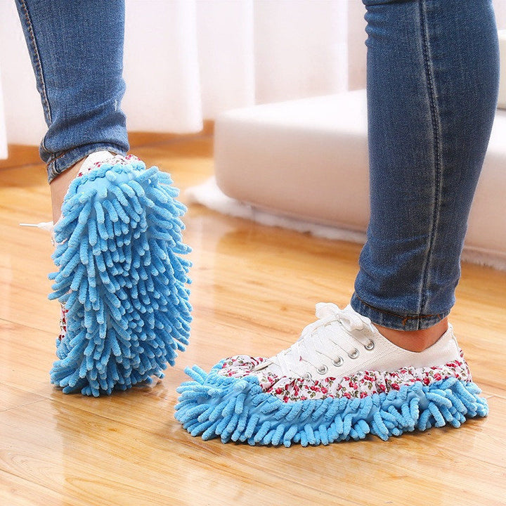 Squeegee Slip-Ons - Foot Mops