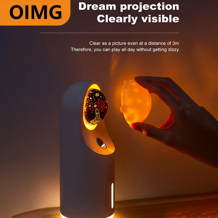 Space Mist - Galactic Projector Humidifier