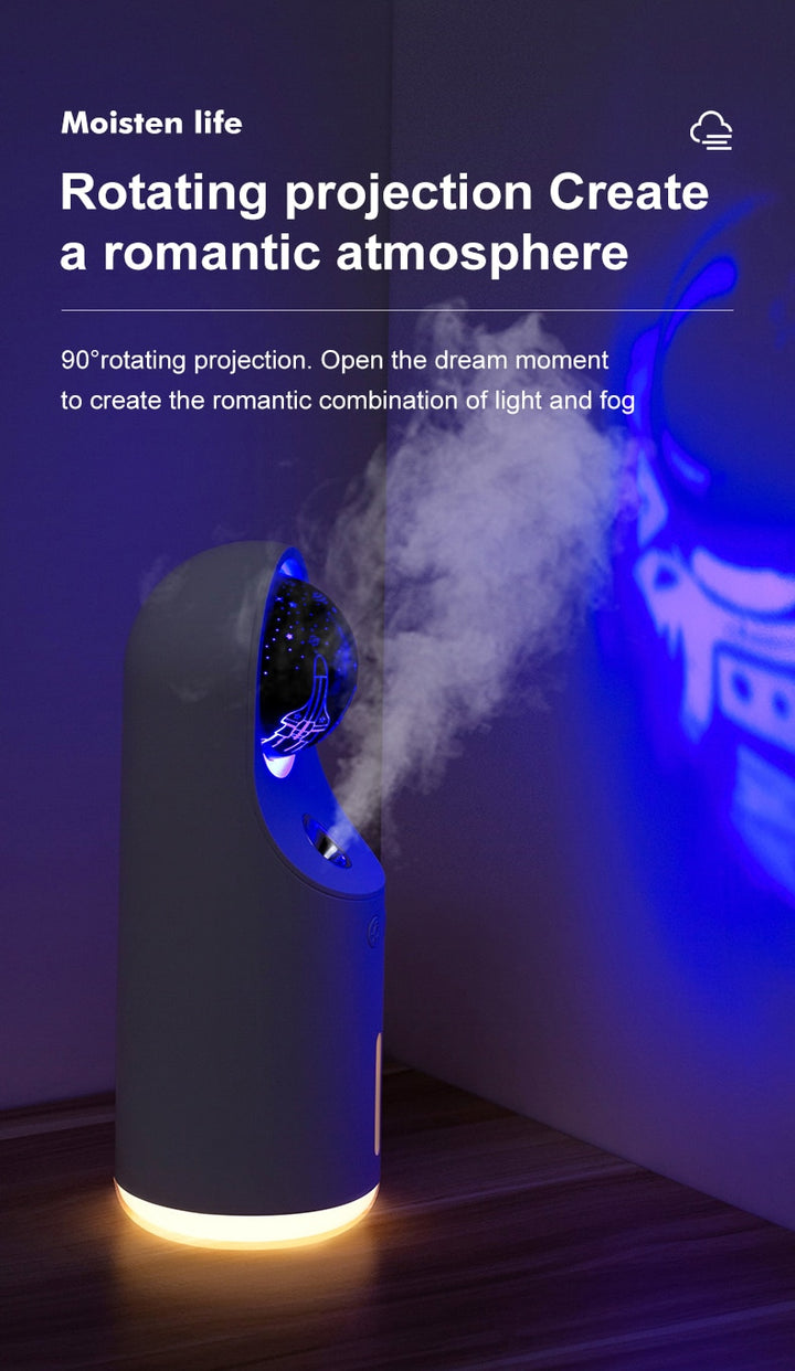 Space Mist - Galactic Projector Humidifier