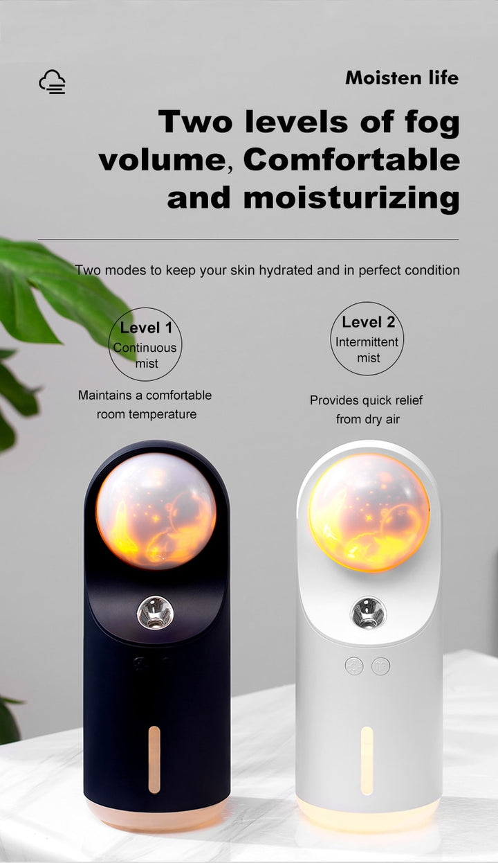 Space Mist - Galactic Projector Humidifier