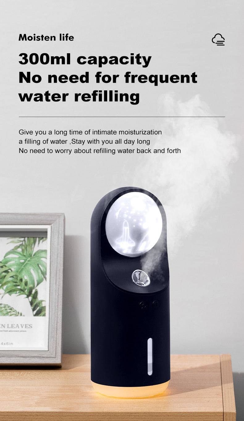 Space Mist - Galactic Projector Humidifier