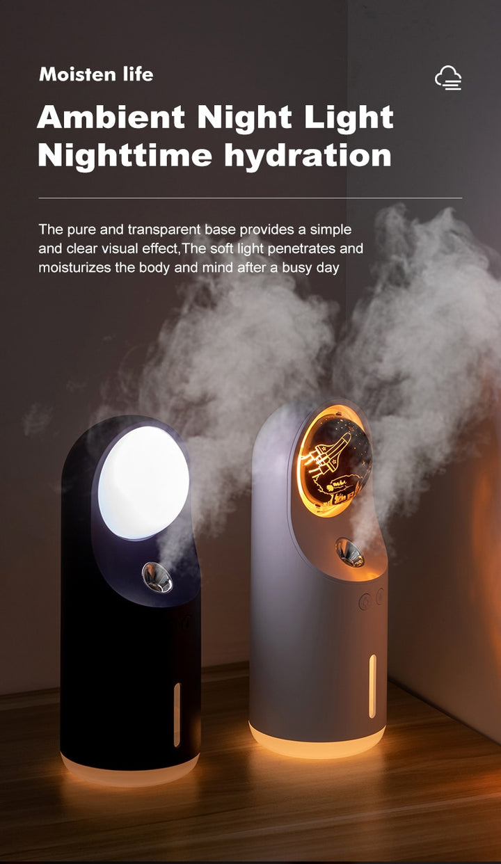 Space Mist - Galactic Projector Humidifier