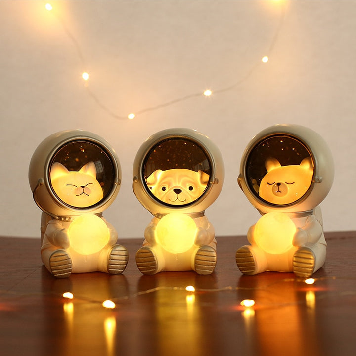 Children's Space Cadet - Astronaut LED Night Lights