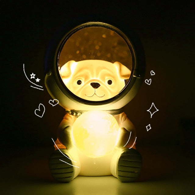 Children's Space Cadet - Astronaut LED Night Lights