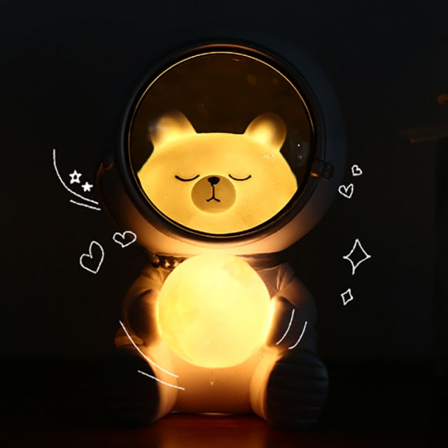 Children's Space Cadet - Astronaut LED Night Lights